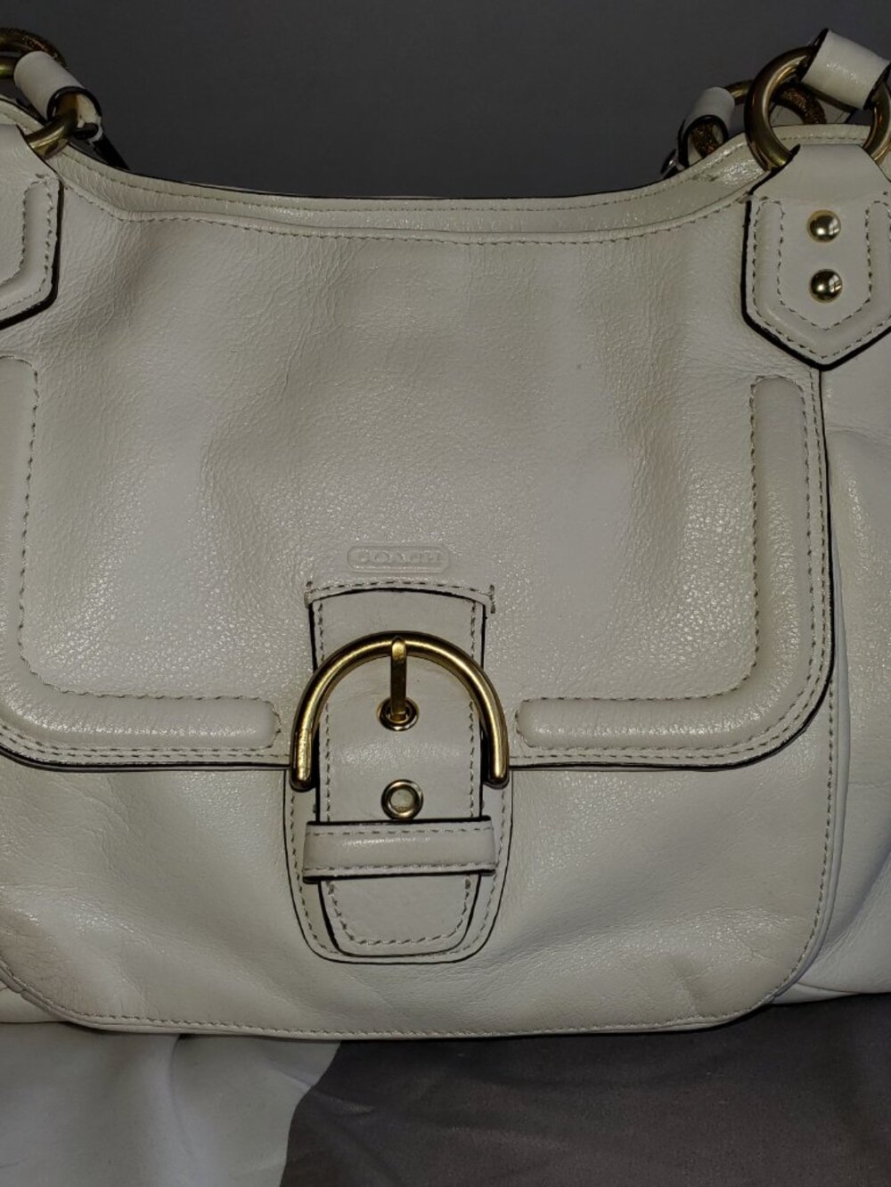Coach leather campbell
